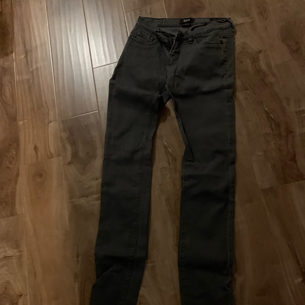 BDG jeans- midrise cigarette